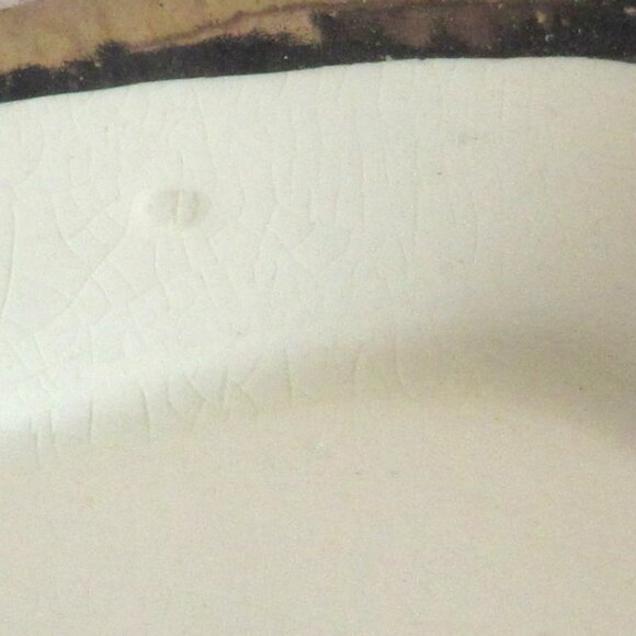 Vintage Sandland Ware Silver Lustre Covered Cheese Dish, Circa 1940's,   B780 - Picture 6 of 10